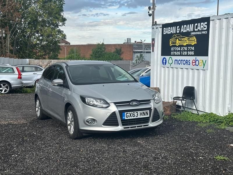 Silver Used 2013 Ford Focus Zetec Hatchback | £3,790 (Good price) - Image 1/4