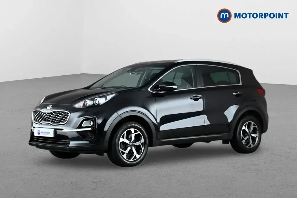 Used Kia Sportage 177 HP (130 kW) 2018 Black SUV