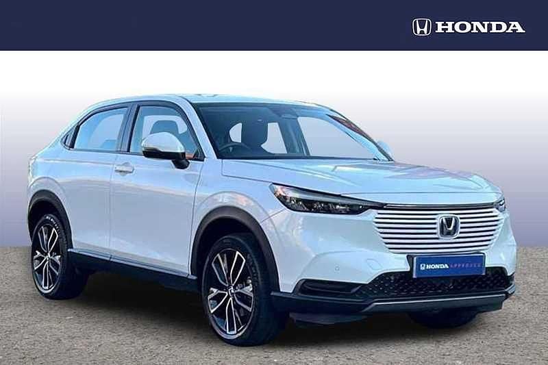 Used Honda HR-V Elegance 131 HP (96 kW) 2023 White SUV