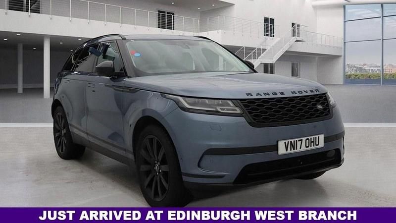 Used Land Rover Range Rover Velar HSE 240 HP (176 kW) 2017 Blue SUV