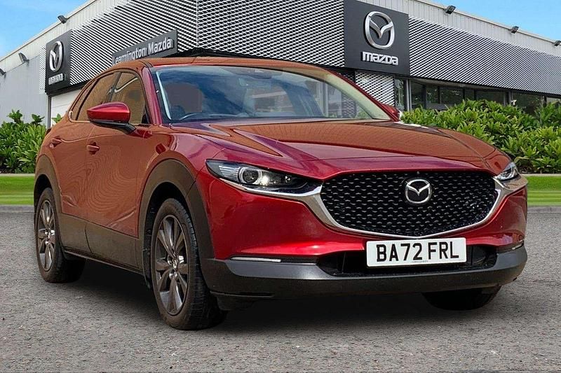 Red Used 2022 Mazda CX-30 Inclusive SUV | £21,980 (Expensive) - Image 1/3