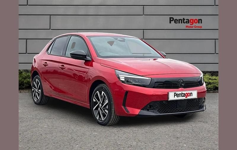 Red New 2025 Vauxhall Corsa Hatchback | £16,490 (Good price) - Image 1/4