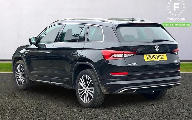 Used Skoda Kodiaq 190 HP (139 kW) 2021 SUV