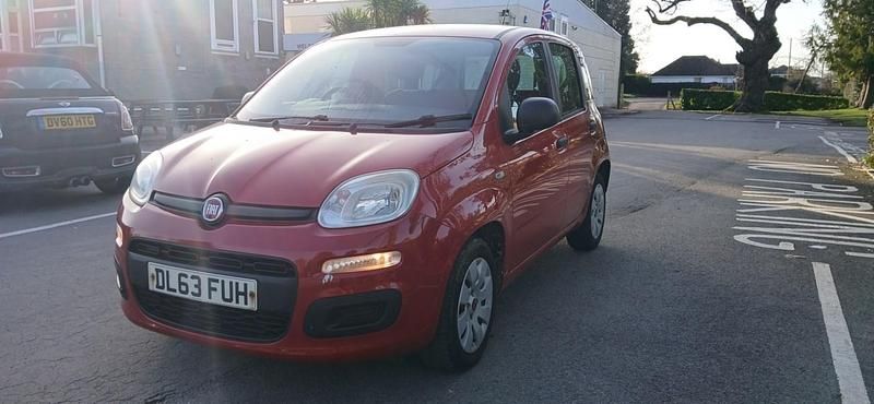 Używany Fiat Panda Pop 69 KM (50 kW) 2014 Czerwony Hatchback