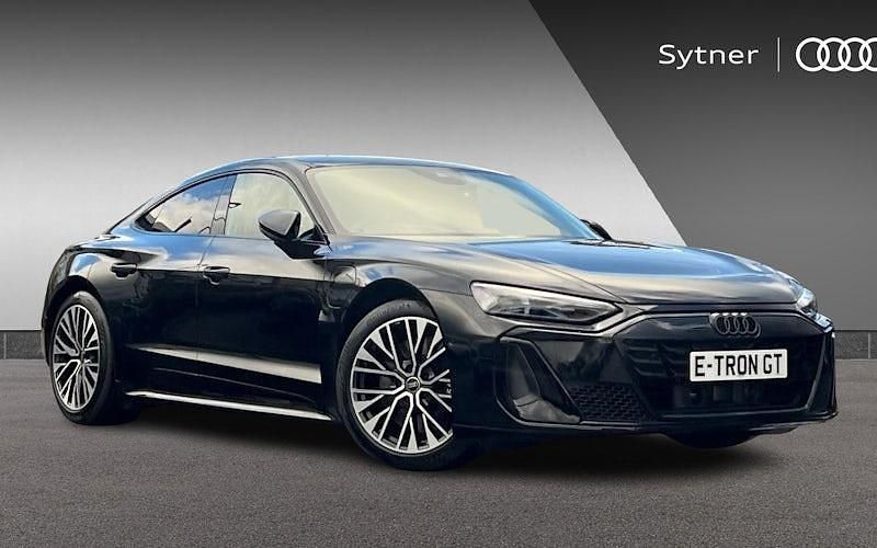 New 2025 Audi e-tron GT quattro Sedan | £107,500 (A bit pricey) - Image 1/4