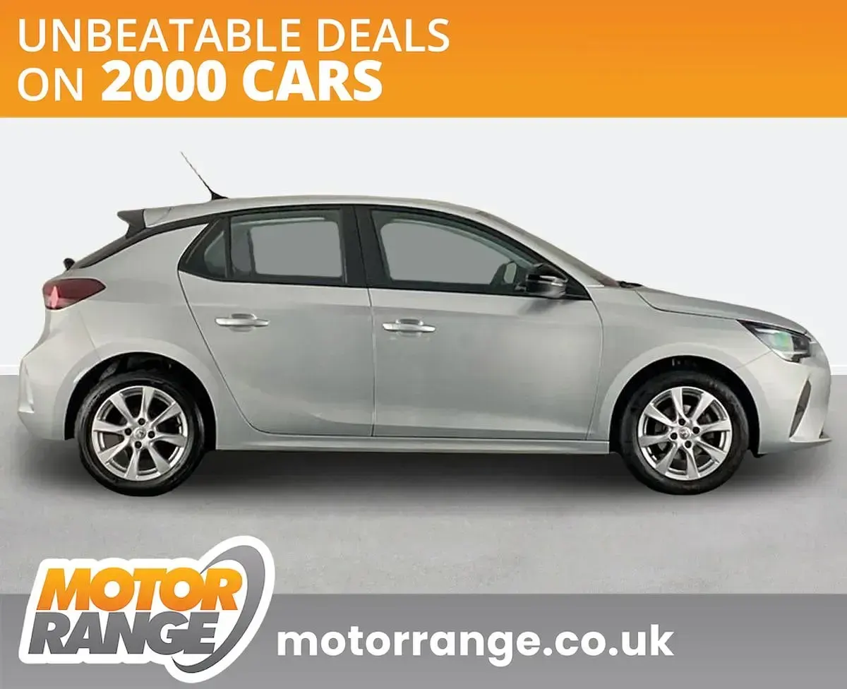 Used Vauxhall Corsa Design Edition 73 HP (53 kW) 2023 Grey Hatchback