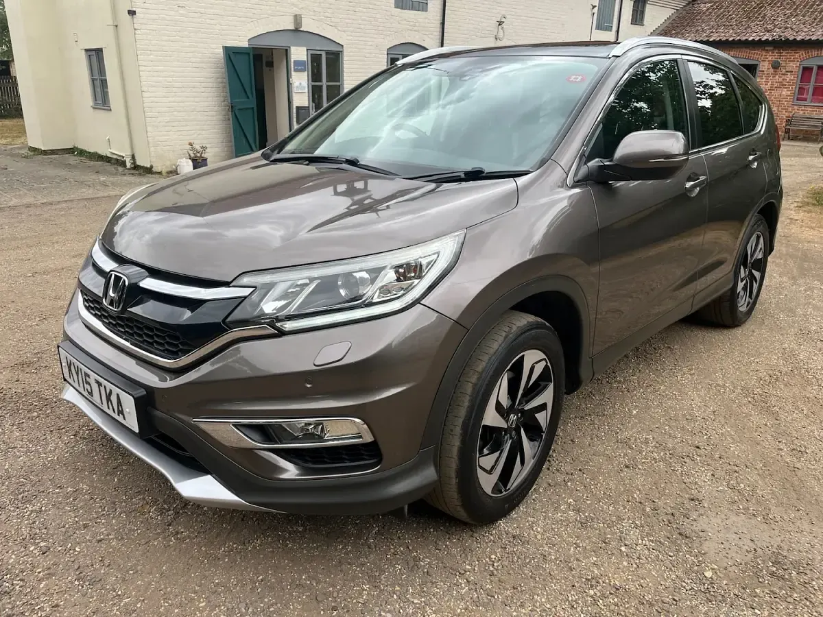 Used Honda CR-V EX 160 HP (117 kW) 2015 Brown SUV