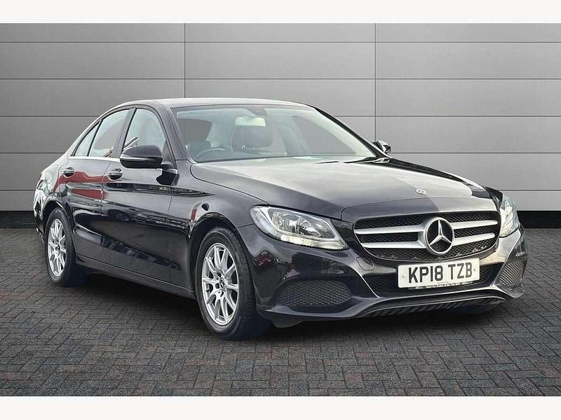 Black Used 2018 Mercedes C220 SE Sedan | £13,650 (Super price) - Image 1/2