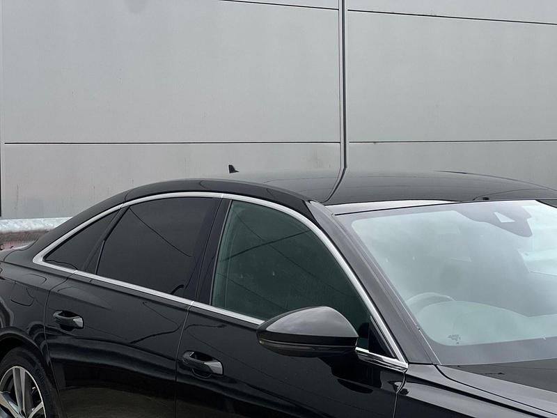 Used Audi A6 S-Line 204 HP (150 kW) 2019 Black Sedan