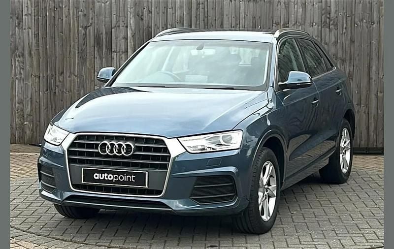 Blue Used 2016 Audi Q3 Design SUV | £11,099 (Good price) - Image 1/4