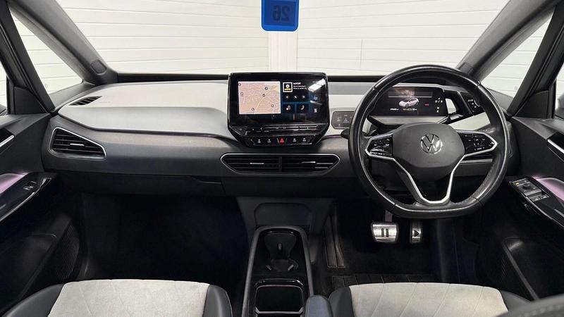 Used VW ID.3 Pro Performance 150 kW (204 HP) 2023 Grey Hatchback