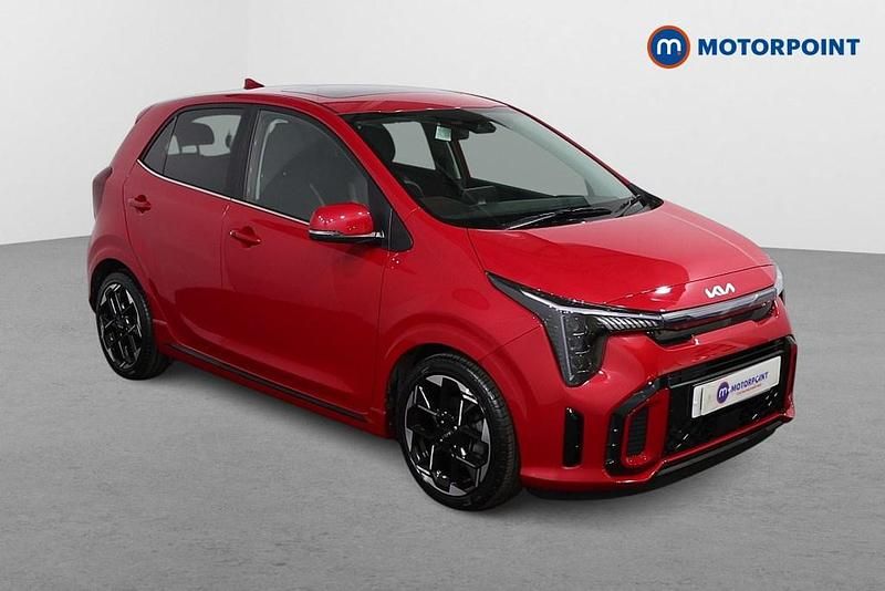 Used Kia Picanto GT-Line S 2025 Red Hatchback