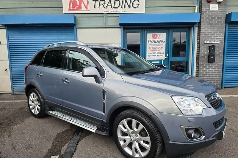 Grey Used 2013 Vauxhall Antara S SUV | £2,500 (Good price) - Image 1/1