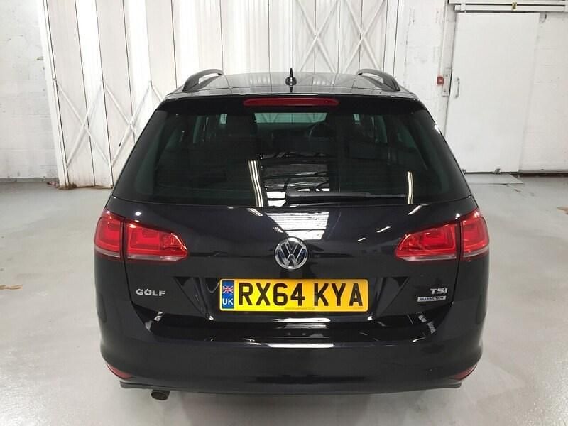 Used VW Golf VII S 2014 Black Estate