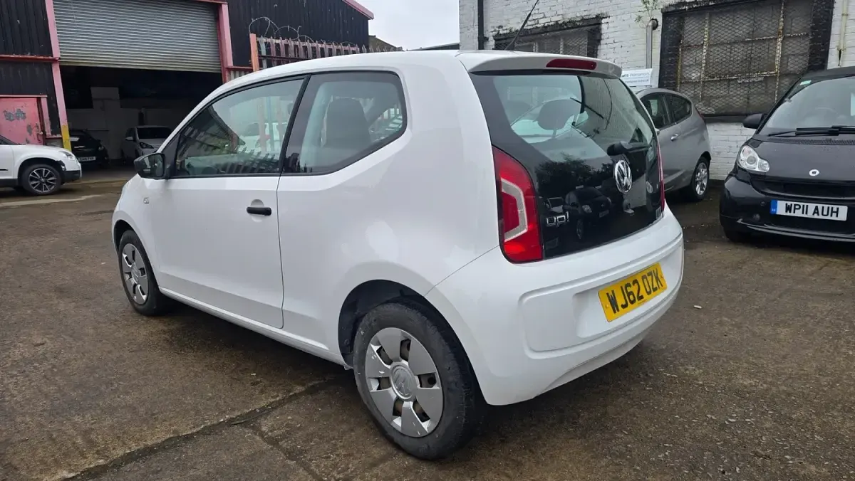 Used VW up! take up! 2012 White Hatchback