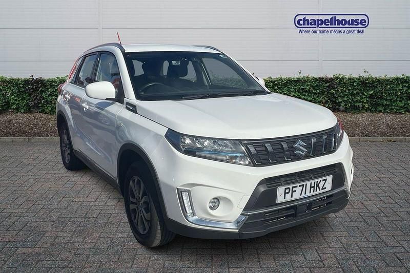 Used 2021 Suzuki Vitara SZ4 SUV | £12,495 (Fair price) - Image 1/4