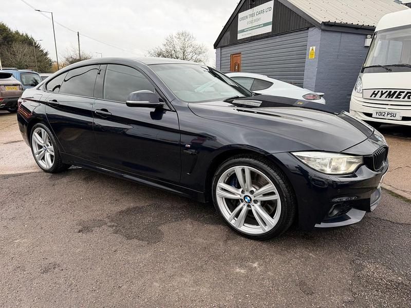 Used BMW 435 M Sport 2016 Black Coupe