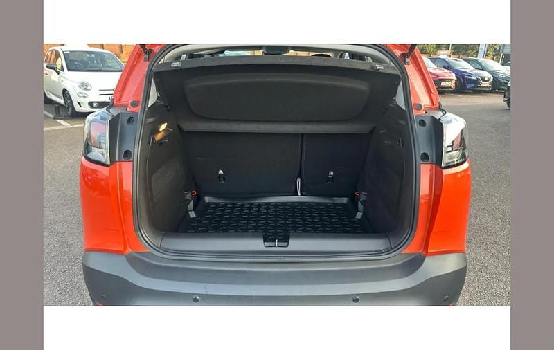 Used Vauxhall Crossland Design Edition 83 HP (61 kW) 2022 Orange SUV