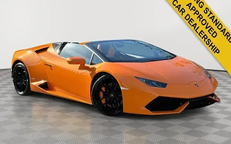 Used Lamborghini Huracán 610 HP (448 kW) 2018 Cabriolet