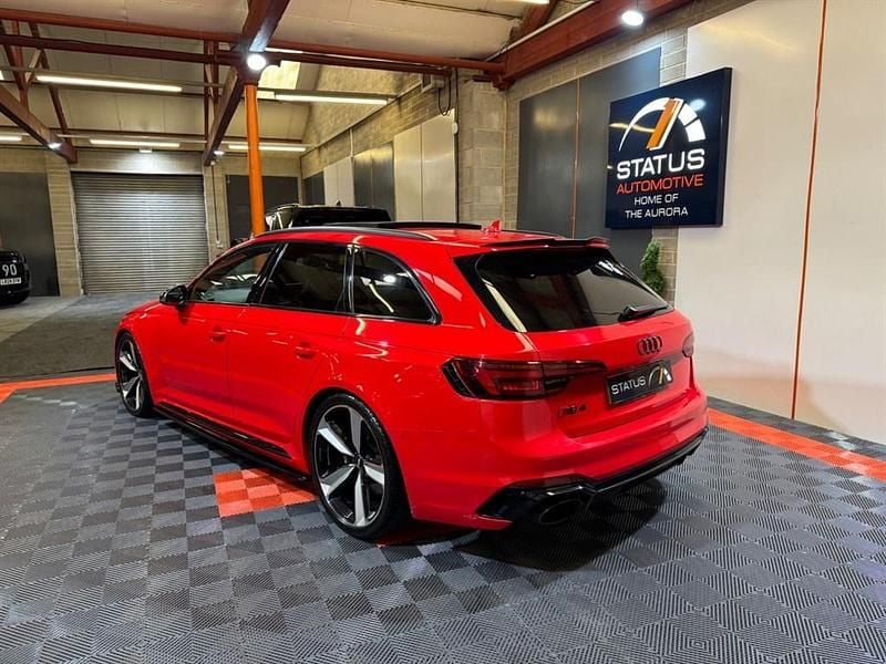 Used Audi RS4 Sport 2019 Red Estate