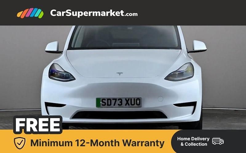 Used Tesla Model Y RWD 219 kW (299 HP) 2023 White SUV