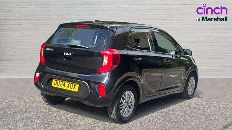 Używany Kia Picanto 66 KM (48 kW) 2024 Czarny Hatchback