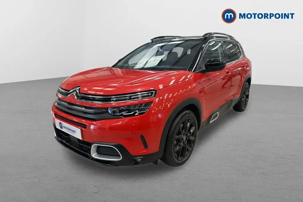 Used Citroën C5 Aircross 2022 Red SUV