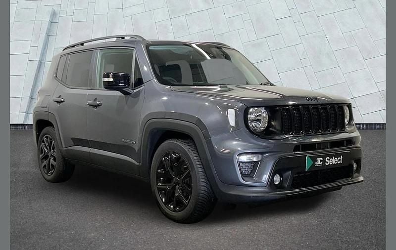 Used Jeep Renegade Night Eagle 117 HP (86 kW) 2022 Grey SUV