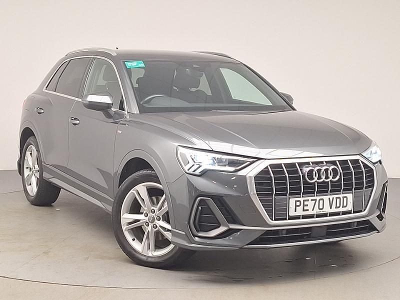 Used Audi Q3 S-Line 150 HP (110 kW) 2020 Grey SUV