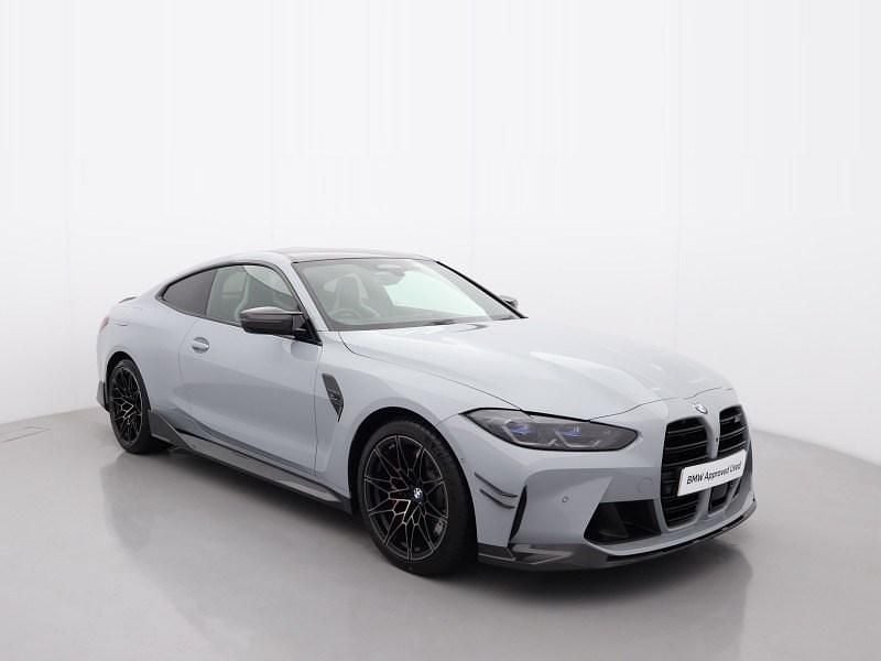 Grey Used 2025 BMW M4 Competition Edition Coupe | £69,990 (Expensive) - Image 1/4