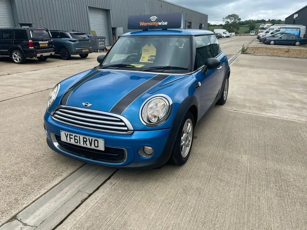 Used Mini One D Hatch 2011 Blue Hatchback