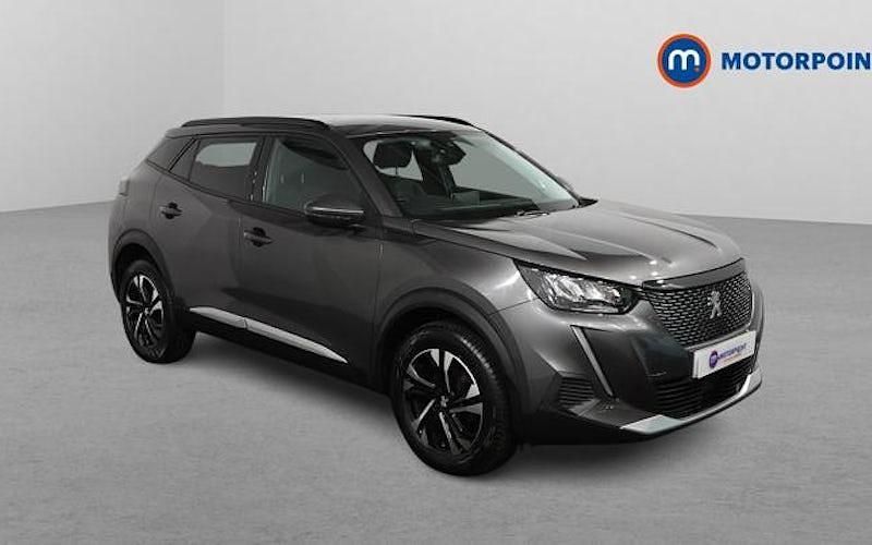 Grey Used 2021 Peugeot 2008 Allure SUV | £13,449 (Fair price) - Image 1/4