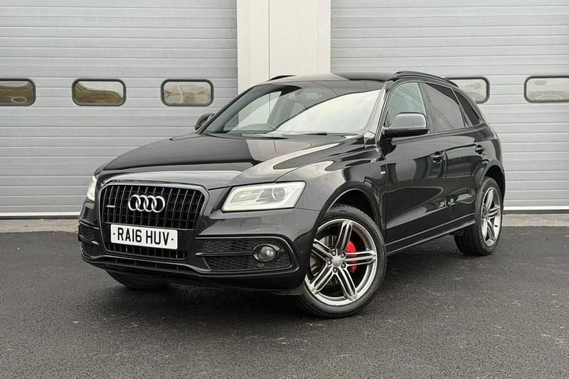 Black Used 2016 Audi Q5 S-line plus SUV | £9,250 (Fair price) - Image 1/1