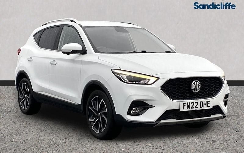 Second-hand MG ZS Exclusive 111 CP (81 kW) 2022 Berlinǎ