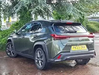 Used Lexus UX 250h Sport Design Packet 184 HP (135 kW) 2023 Green SUV