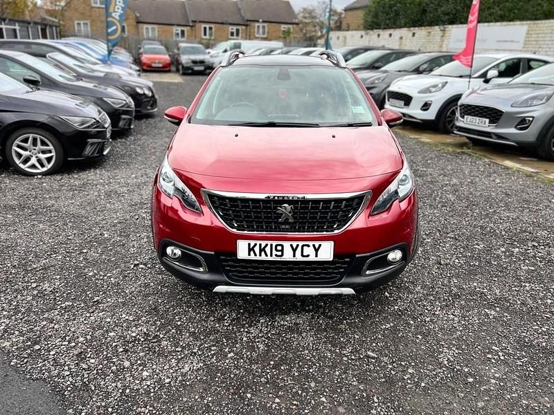 Used Peugeot 2008 Allure Premium 2019 Red SUV