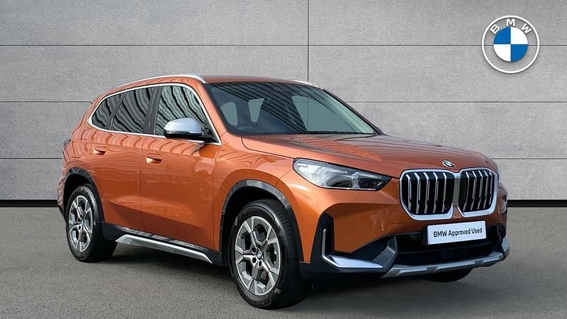 Orange Used 2022 BMW X1 xLine SUV | £32,290 (Fair price) - Image 1/4