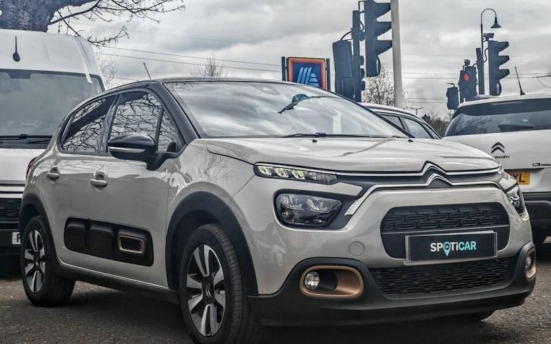 Used Citroën C3 PureTech 110 HP (80 kW) 2023 Brown Hatchback