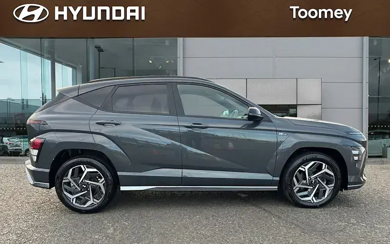 Used Hyundai Kona N Line 137 HP (100 kW) 2025 Grey SUV