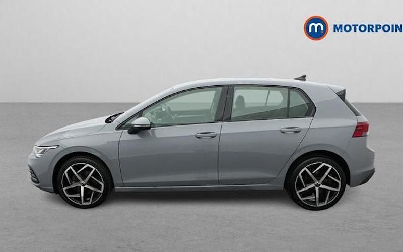 Used VW Golf VIII Life 116 HP (85 kW) 2022 Grey Hatchback
