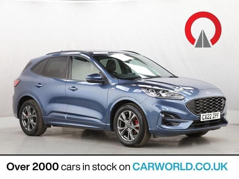 Blue Used 2022 Ford Kuga ST-Line SUV | £15,990 (Good price) - Image 1/3