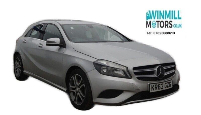Silver Used 2013 Mercedes A200 Hatchback | £5,895 (Expensive) - Image 1/4