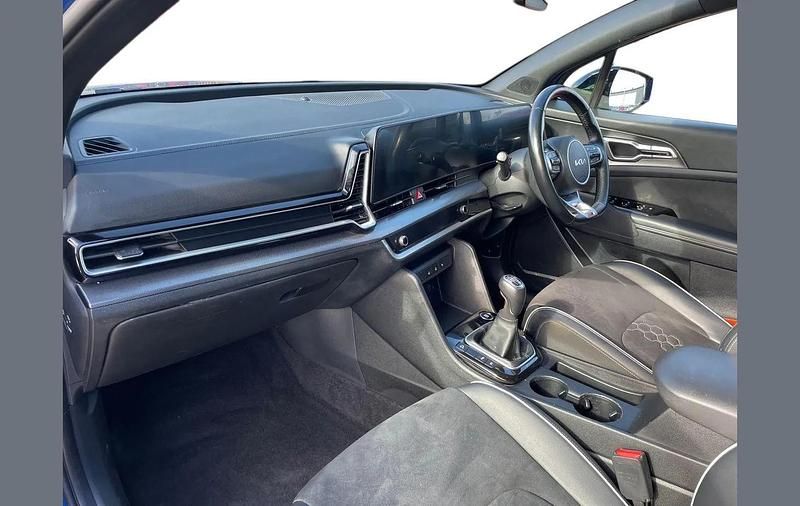 Used Kia Sportage GT-Line 147 HP (108 kW) 2023 Blue SUV