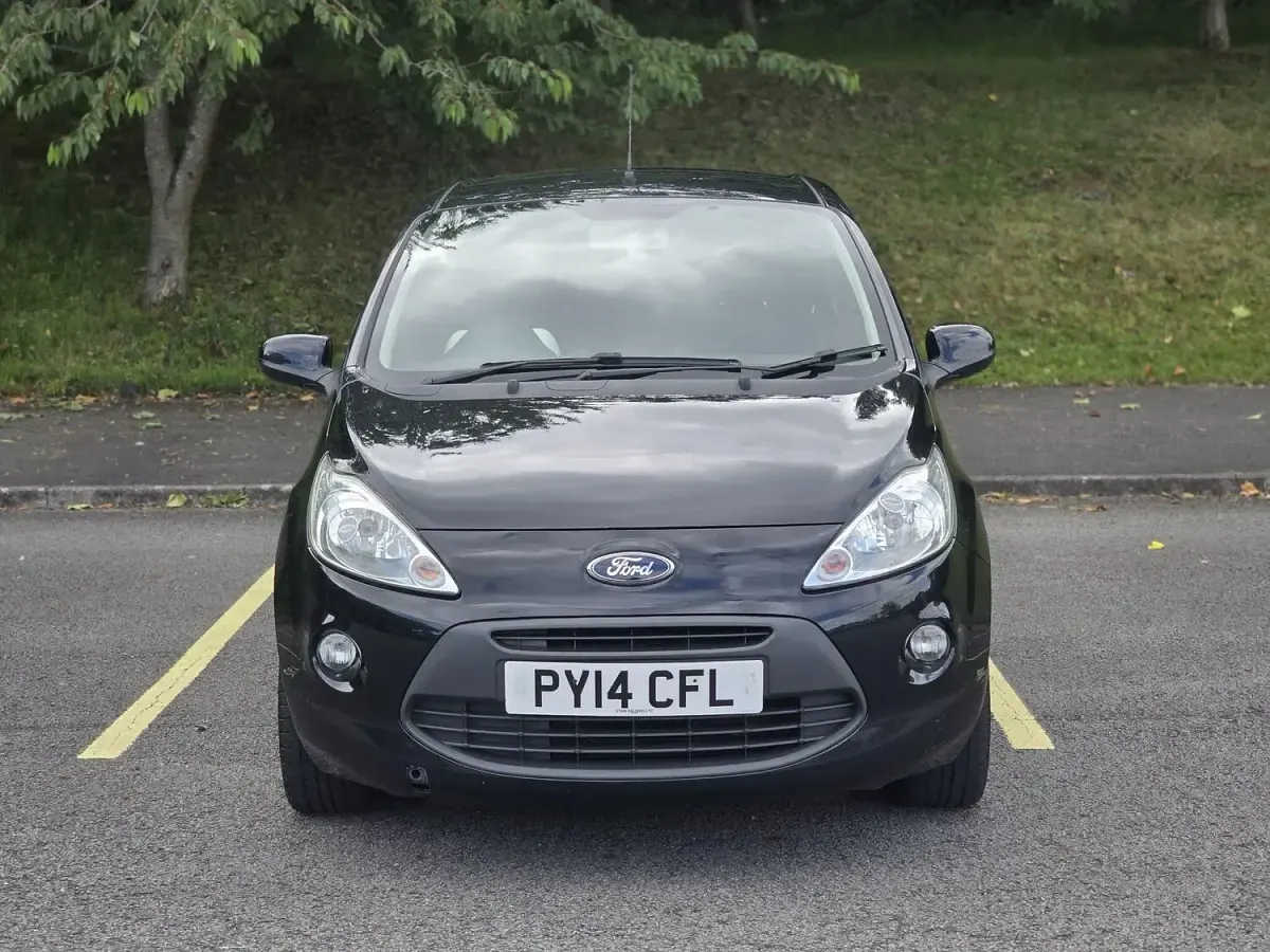 Used Ford Ka Zetec 69 HP (50 kW) 2014 Black Hatchback