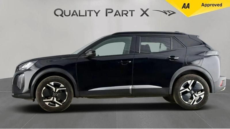 Used Peugeot 2008 Allure 2023 Black SUV