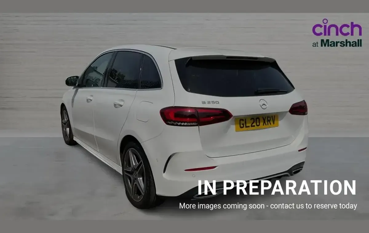 Used Mercedes B250 Executive 168 HP (123 kW) 2020 Grey Hatchback
