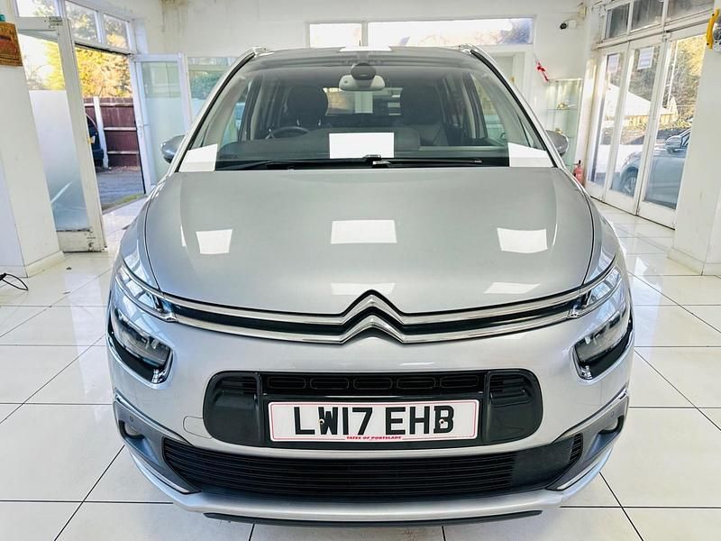 Used Citroën Grand C4 Picasso Flair 2017 Grey MPV