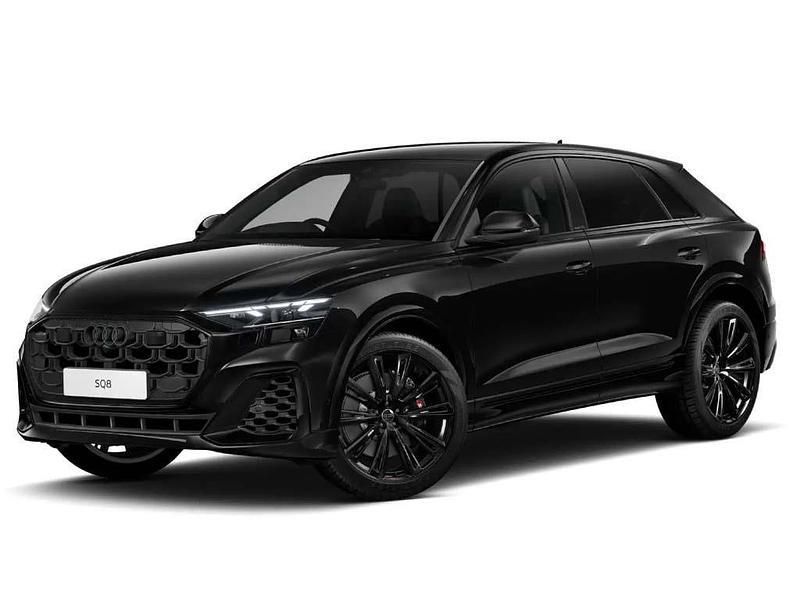 Black New 2025 Audi SQ8 Black Edition SUV | £89,995 - Image 1/4