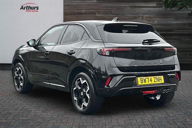 Used Vauxhall Mokka S 136 HP (100 kW) 2025 Black SUV