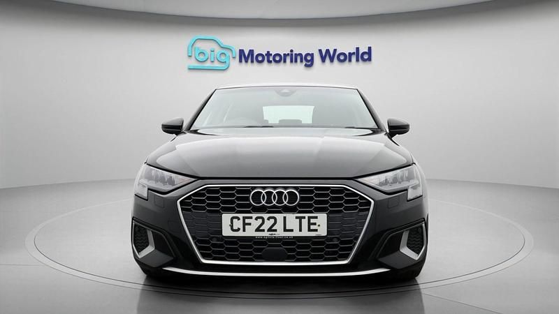 Used Audi A3 Sportback Sport 2022 Black Hatchback